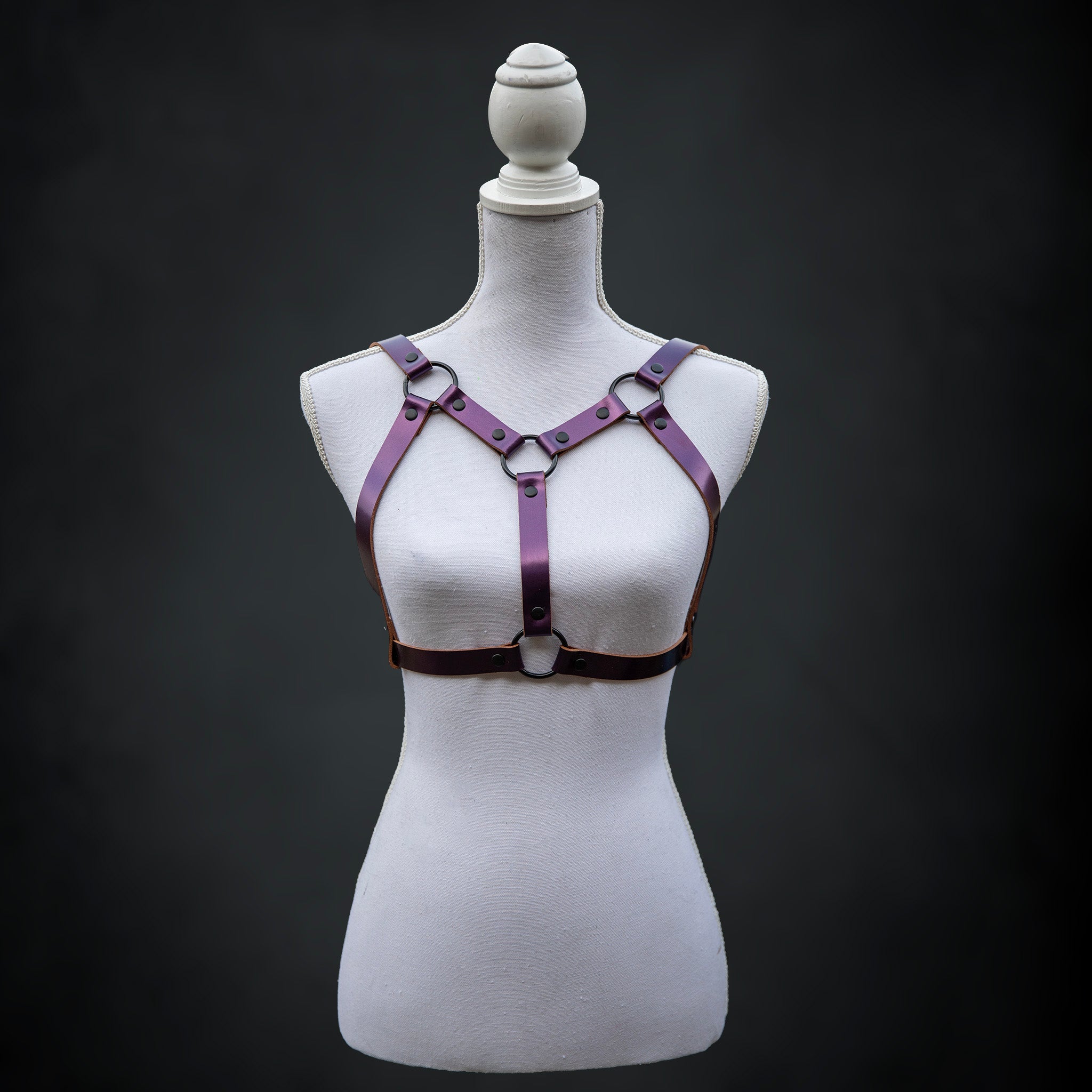 eris cup leather harness